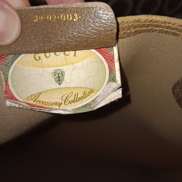 Gucci vintage accessory collection monogram gg tote - Picture 6 of 6